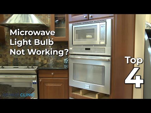 Oven/Microwave Combo Light Bulb Not Working - Oven/Microwave Combo Troubleshooting