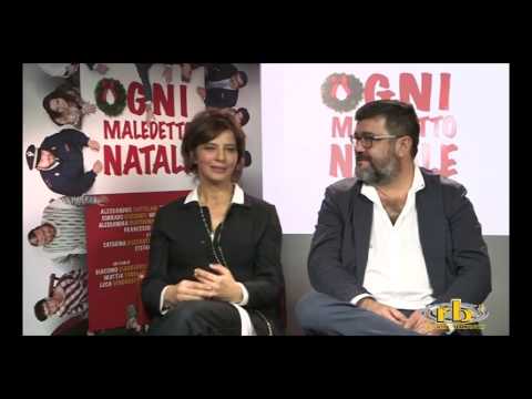 Laura Morante e Francesco Pannofino, intervista per Ogni maledetto Natale, RB Casting