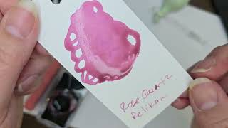 Rose Quartz Ink Review Pelikan Fountain Pen Ink
