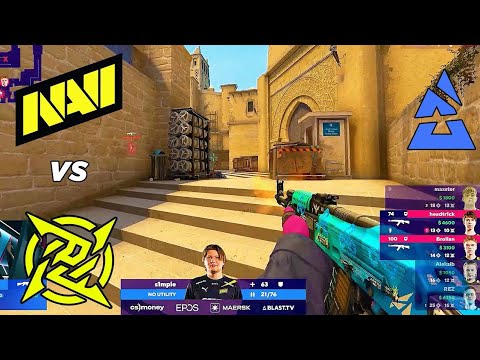 LOSER IS OUT! NaVi vs NIP | HIGHLIGHTS BLAST Premier CSGO
