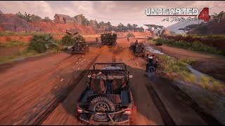 Uncharted 4 - A Thief's End : The Epic Chase