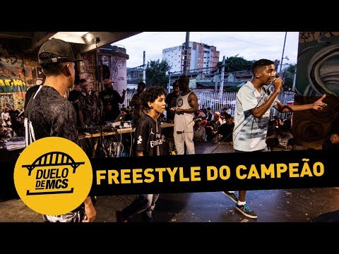 Freestyle do Campeão - Dias, Eli Ribeiro e Pablo - Duelo de MCs - 24/03/19