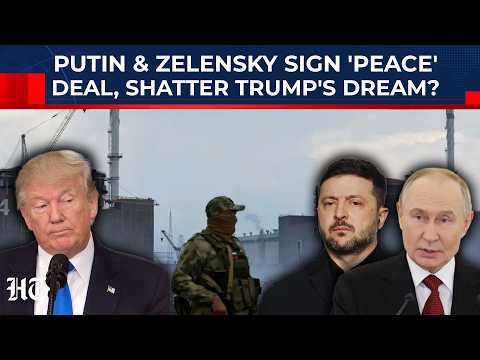Putin, Zelensky Sign Secret 'Peace' Deal Without US, Shatter Trump's 'End War' Dream? Russia-Ukraine