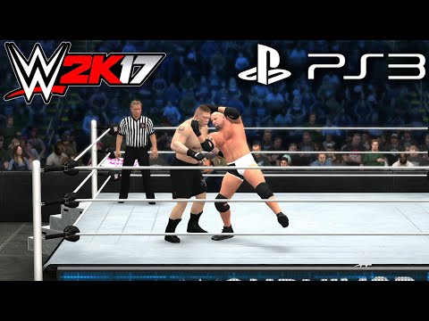 WWE 2K17 - PS3 Gameplay