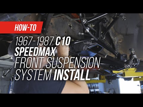 How To Install The Detroit Speed SpeedMAX Front Suspension Kit On A 1967-1987 GM C10 Truck