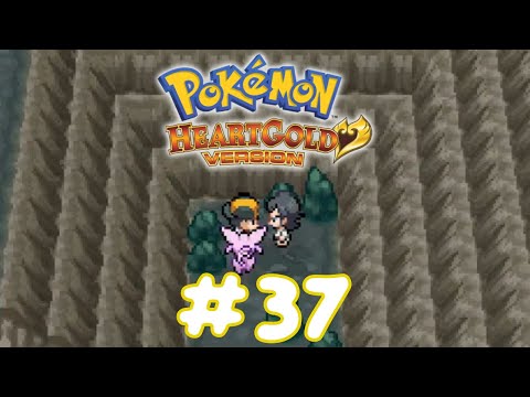 Pokemon HeartGold Walkthrough Part 37 - Walking Around With Waterfall