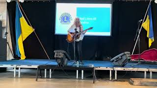 Nilla Nielsen - Ain&#39;t Got Much (240706, Helsingborg)