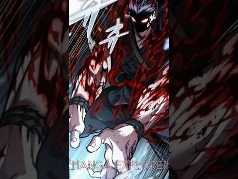 Mc is killing enemies like tofu ||#manhwa #art #shorts