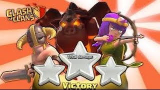 Clash of Clans War Three Stars - WarTM vs Legacy