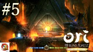 【実況#5：Ori and the Blind Forest】山の火を抑えろ