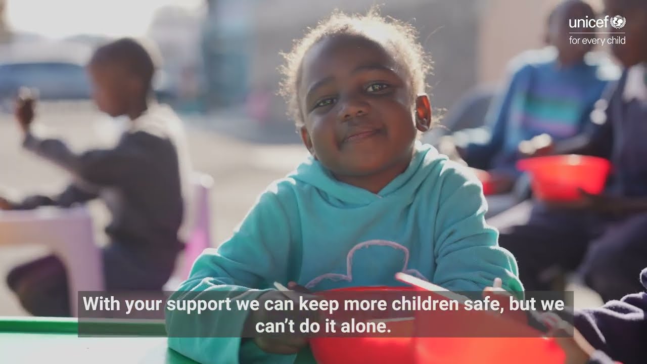 Join us to help keep every child in South Africa safe