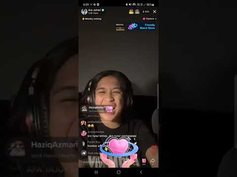 16/5/2022 (8) Ara Johari - Ku Ikhlaskan (Dsv) TikTok LIVE
