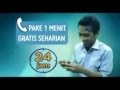 IKLAN XL OMESH Lucu