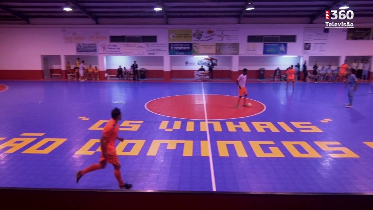 Resumo de Os Vinhais [Futsal] 1 vs CS São João [...