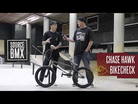 Source BMX: Chase Hawk Bike Check 2025