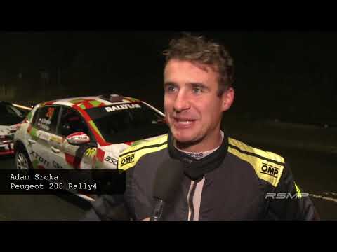 67 Rajd Wisły 2022 - podsumowanie 1 etapu