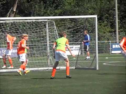 Quentin van Beekveld (9 YR) Winner Valencia CF Soccercamp 2015 BREDA HOLLAND