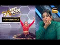 India's Best Dancer S3 | Hansvi के इस Act पर Raveena Tandon ने मारी सीटी | Performance