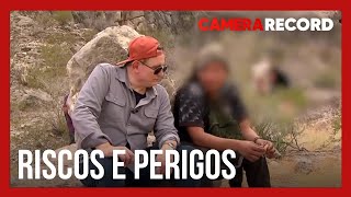 Imigrantes enfrentam condições extremas em busca de uma vida melhor