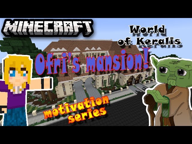 Italian Mansion | TBS Application | WoK | Ofri Minecraft Map