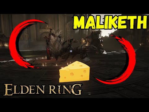 Maliketh Cheese Elden Ring 1.10 2024 (NG to NG-7)