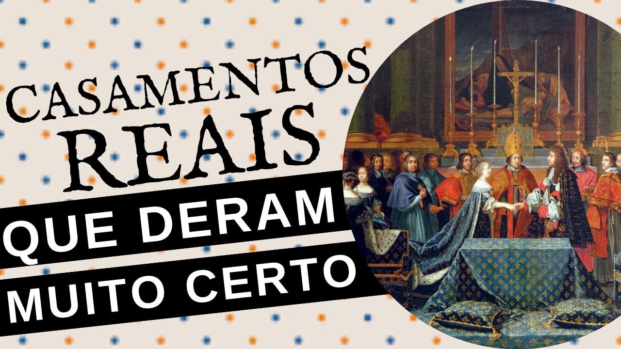 OS 10 CASAMENTOS REAIS QUE DERAM MUITO CERTO