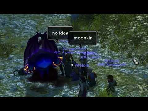 I Skipped The Line.. They Blamed The Moonkin!? - WoW Classic Hardcore Clips