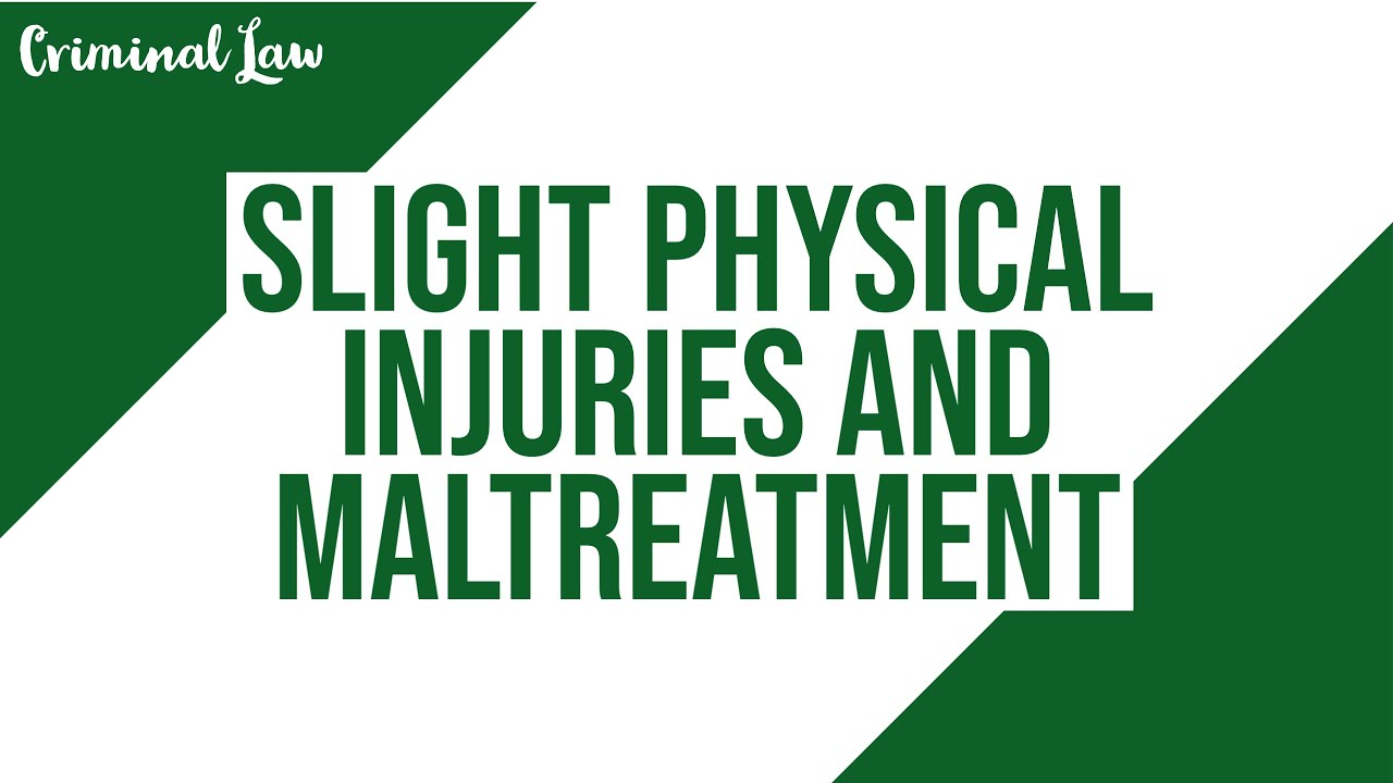 How much is the penalty for physical injury in the Philippines?