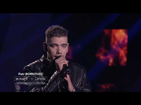 SUPERSTAR Petr Borkovec - Dotknu se ohně (Lucie)