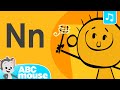 The Letter N Song By ABCmouse Com