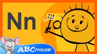 "The Letter N Song" by ABCmouse.com