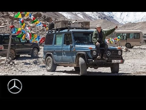 Mercedes-Benz G-Klasse – Ottos Weltreise