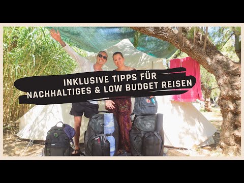 Weltreise Packliste für Langzeitreisende - nachhaltig und low-budget Reisen - #016