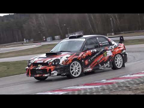 Kwaśniewski Zbigniew - Subaru Impreza - SuperOES 3 Runda Tor Kielce 16-03-2019