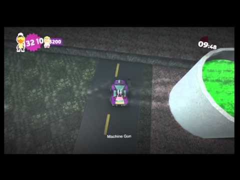 LittleBIGPlanet 2-LittleBig Twisted Metal by darthwill89