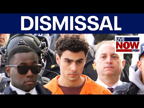 Video | Luigi Mangione lawyers seeking dismissal on fed charges