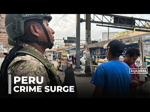 Peru economy: Small businesses suffer as crime takes over country