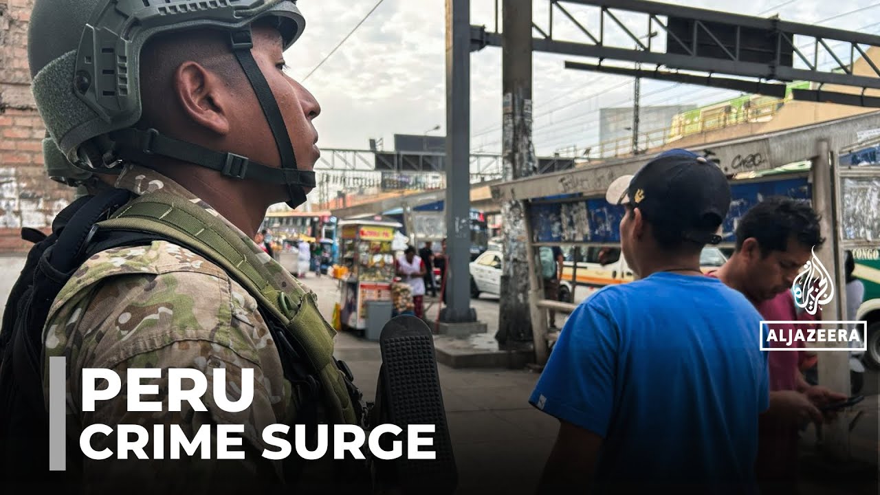 Peru economy: Small businesses suffer as crime takes over country