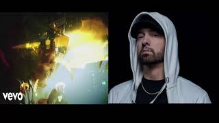 Kid Ink - Tomahawk ( ft. Eminem ) - Remixed by me - Mashup