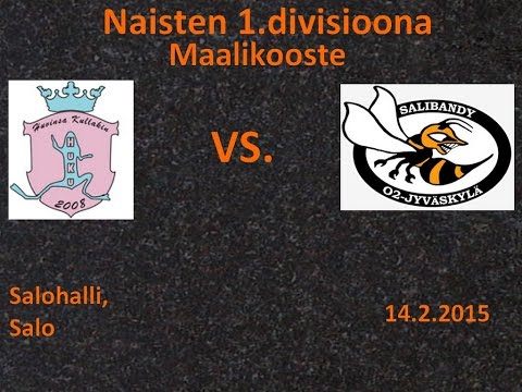 Naisten 1.divisioona: HuKu-O2-Jkl, 14.2.2015