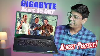 Gigabyte AORUS 15 9KF Laptop (Core i5 12th Gen/8 GB/512 GB SSD/Windows 11/8 GB) Laptop