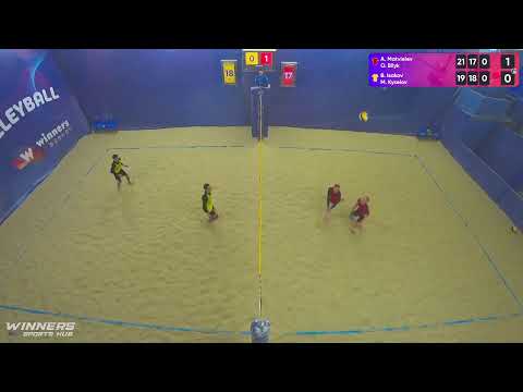 11:05 A. Matvieiev / O. Bilyk - B. Isakov / M. Kyselov 03.04.2023 | Winners Beach Volleyball