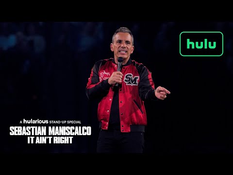 Sebastian Maniscalco: It Ain't Right