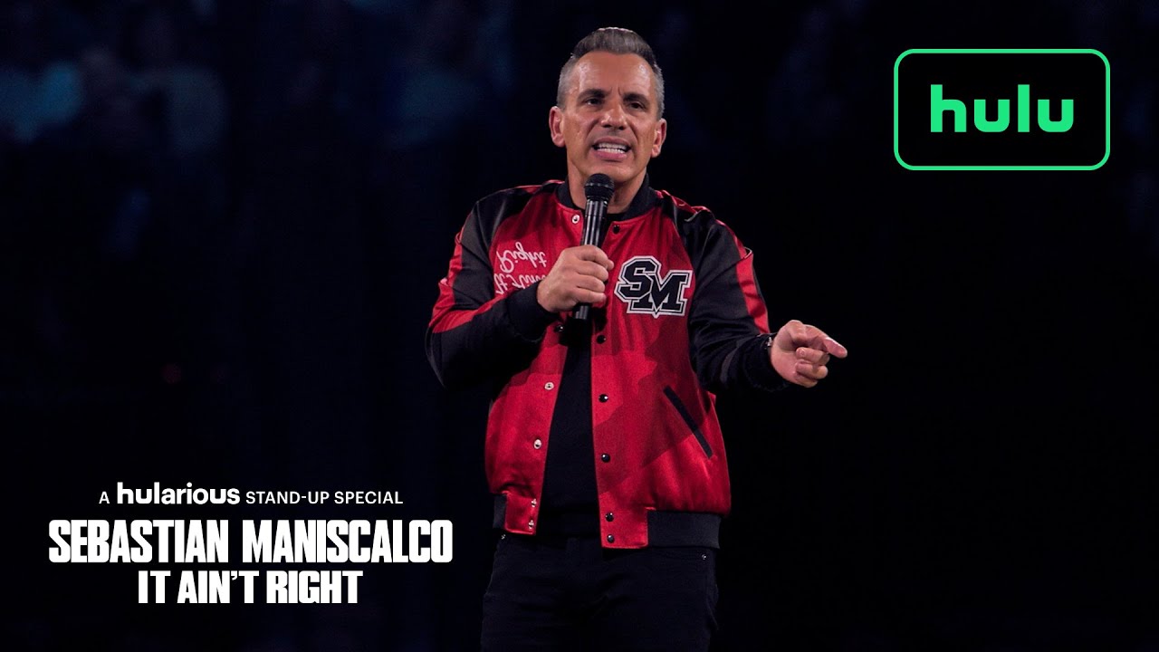 Sebastian Maniscalco: It Ain't Right | Official Trailer | Hulu