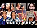 BINI REACTION Bini OG Ships Tiktok Compilation W Eng Subs