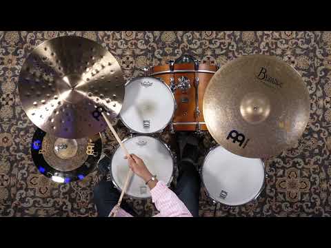 Meinl 20" Pure Alloy Extra Hammered Crash Ride Cymbal - 2173g (PA20EHCR-1100425II)