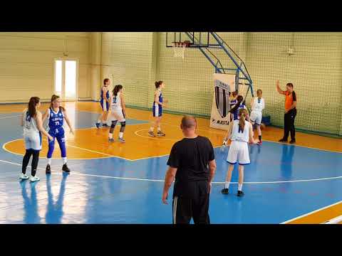U16 CN FS ETAPA 9 CSU BRASOV ~ CS OLIMPIA =48~63= 05MAI2018 SFERTUL 2