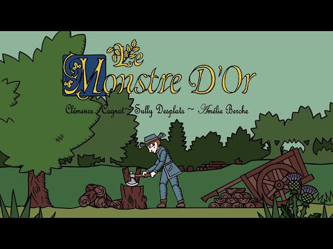 Le Monstre d'Or | 3rd year | Trailer | 2023