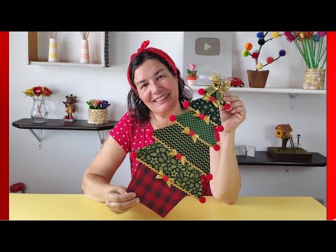 THIS IS AN AMAZING DOOR CHRISTMAS TREE THAT YOU WILL LEARN HOW TO MAKE NOW