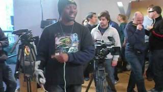 The Legend of Zelda: Skyward Sword Launch Event at Nintendo World